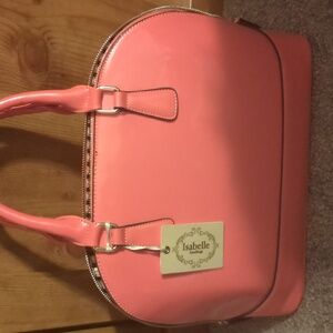 Isabelle pink handbag brand new w tags